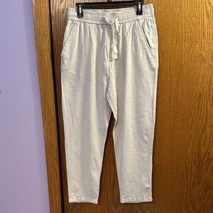 Zara Men's Cream Pants size medium.